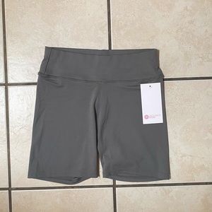 Gray Athletic Shorts
